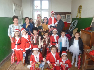 Коледните празници започнаха в Община Борован 