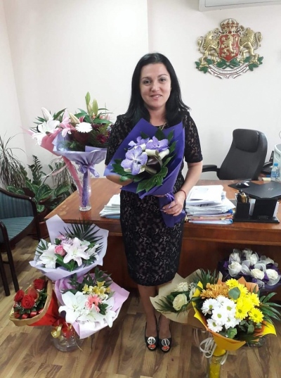 Поздравления по случай рождения  ден на инж. Десислава Тодорова заваляха  в община Борован
