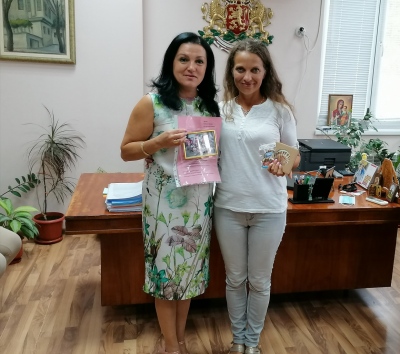 Огромни благодарности към инж. Десислава Тодорова, поднесоха децата от Център за настаняване от семеен тип за деца без увреждания в село Борован